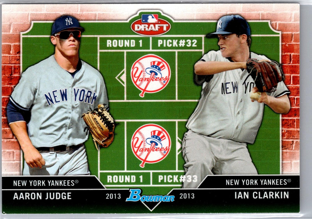 2013 Bowman Draft Picks & Prospects #DD-JC Aaron Judge Dual Draftee