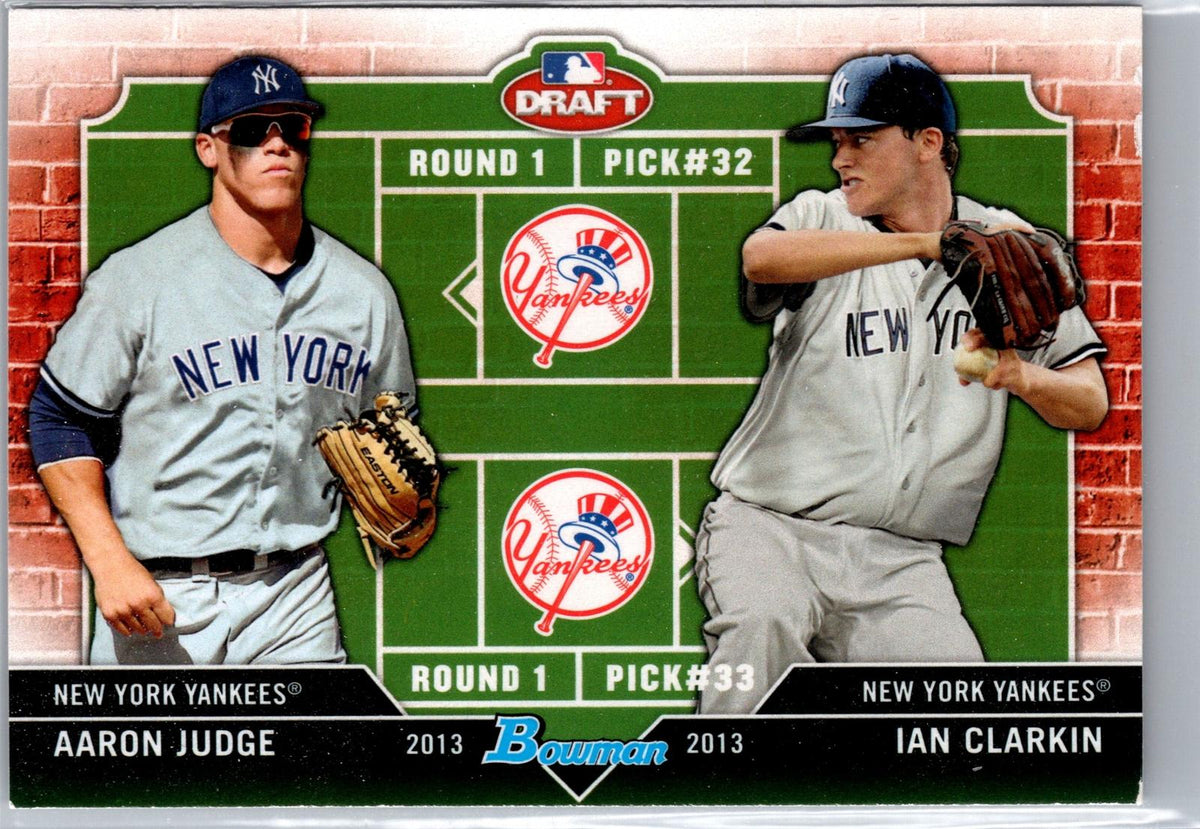 2013 Bowman Draft Picks & Prospects #DD-JC Aaron Judge Dual Draftee