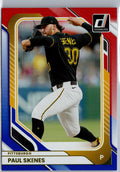 2026 Donruss #70 Paul Skenes Red and Blue