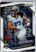 2025 Panini Prizm #205 Puka Nacua White Disco