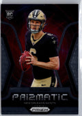 2025 Panini Prizm #16 Tyler Shough Prizmatic