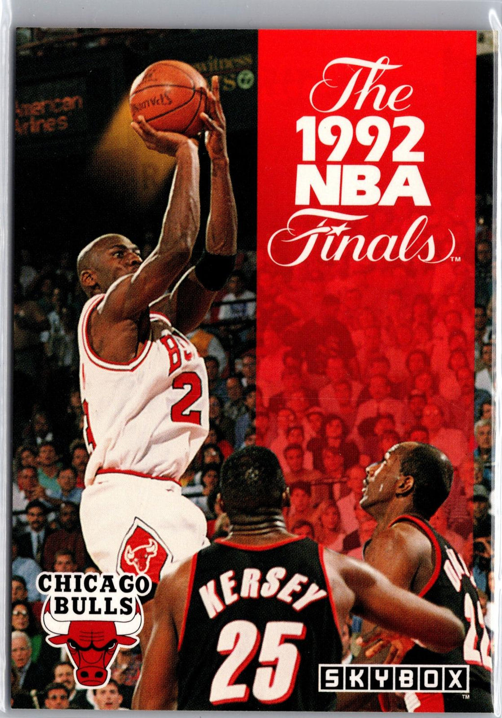 1992-93 SkyBox #314 The 1992 NBA Finals