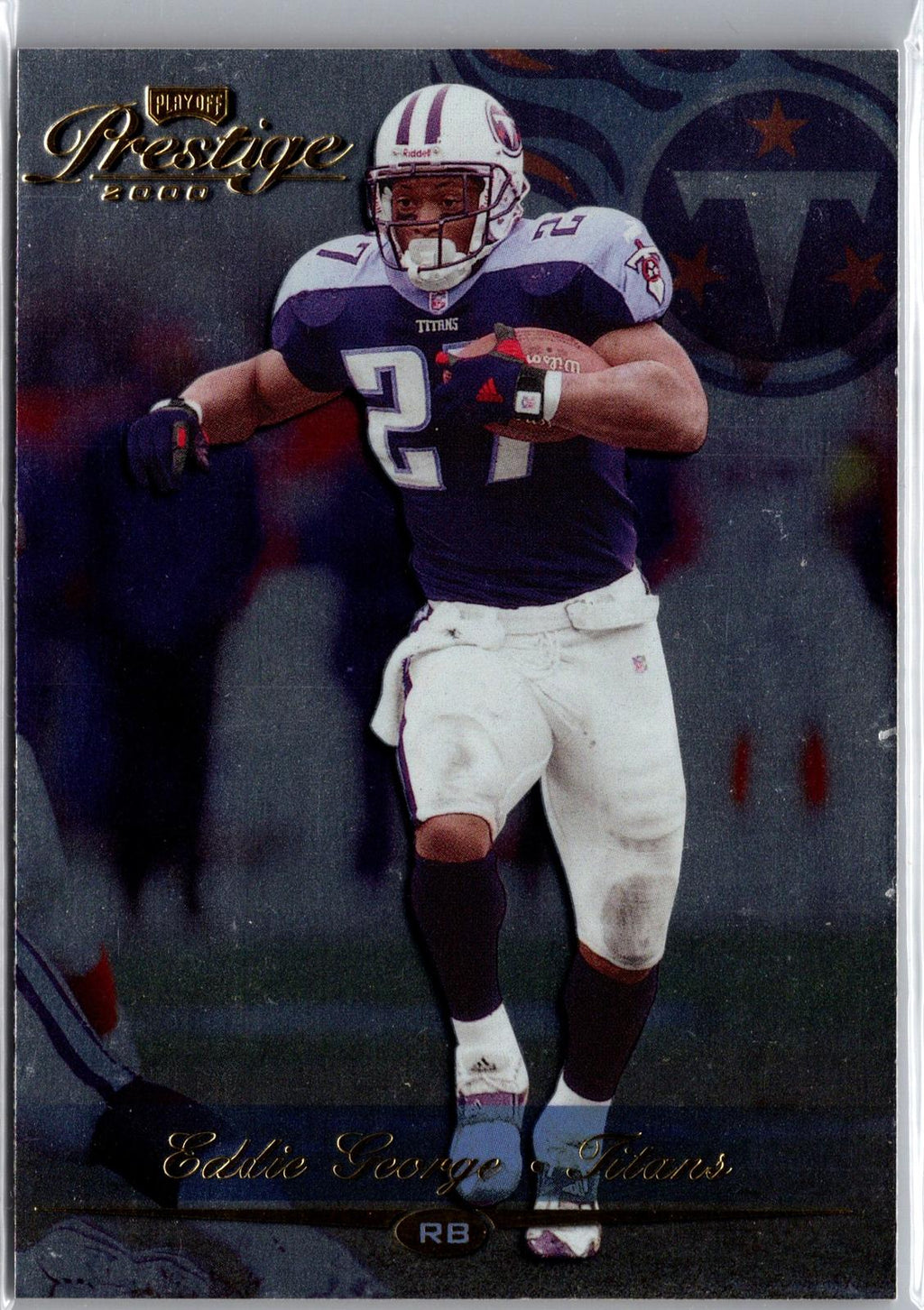 2000 Playoff Prestige #182 Eddie George