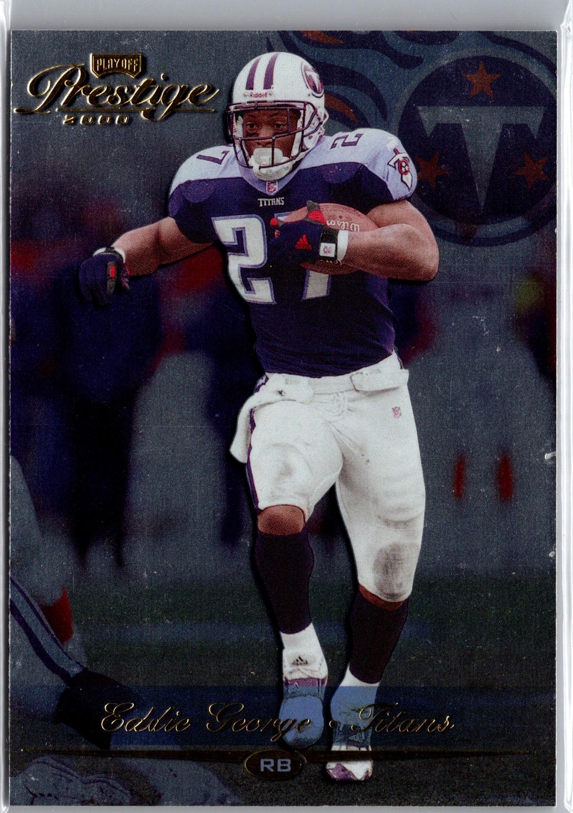 2000 Playoff Prestige #182 Eddie George