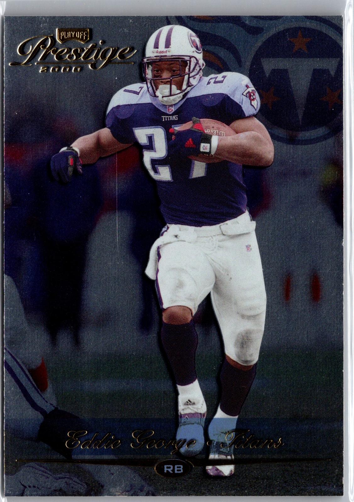 2000 Playoff Prestige #182 Eddie George