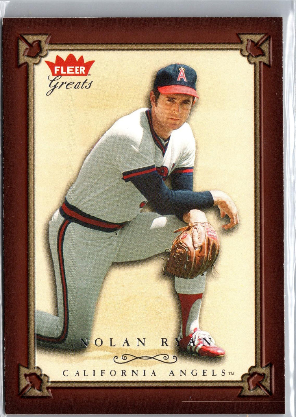 2004 Fleer Greats of the Game #142 Nolan Ryan