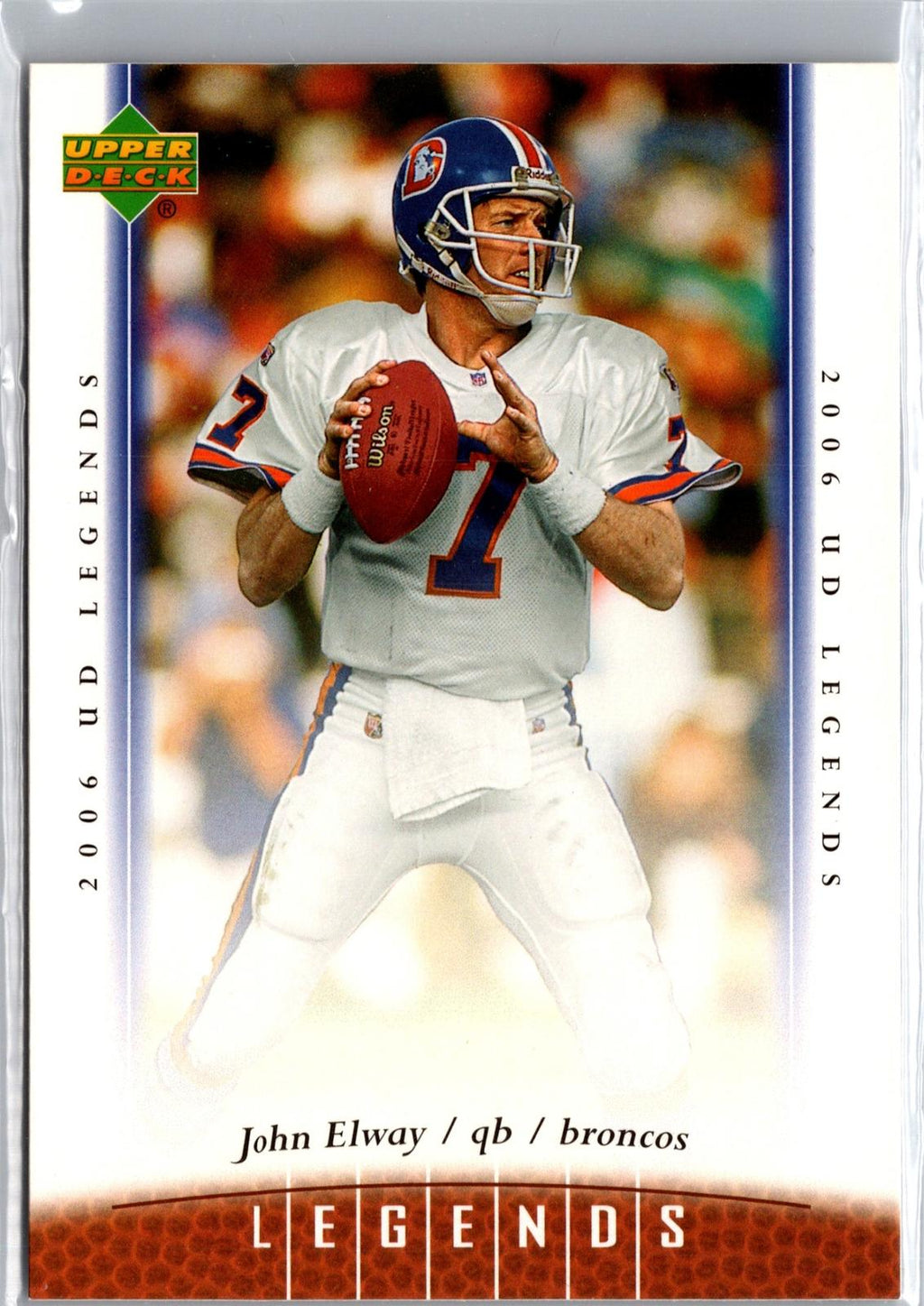2006 Upper Deck Legends #2 John Elway