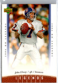 2006 Upper Deck Legends #2 John Elway