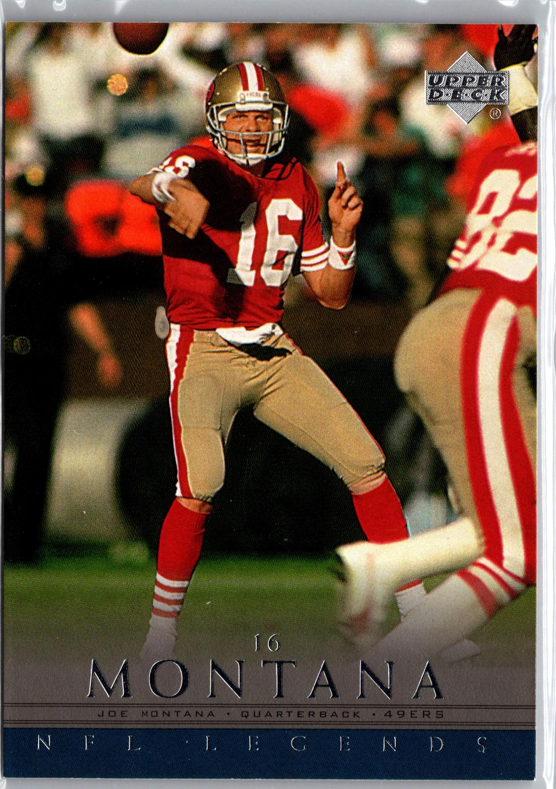 2000 Upper Deck Legends #71 Joe Montana