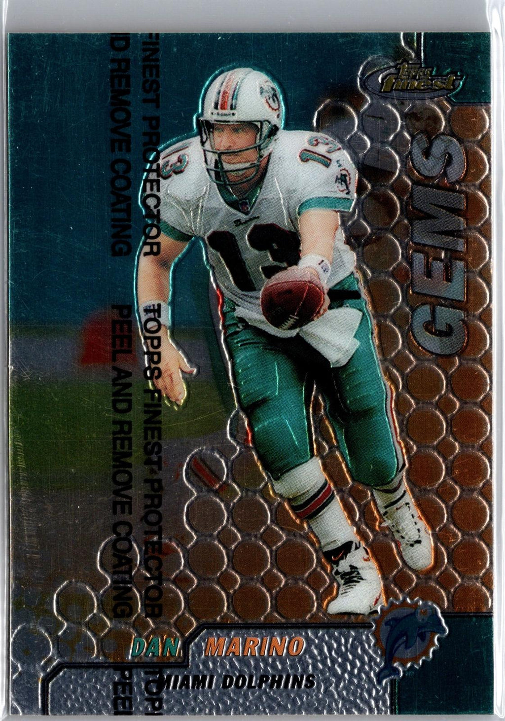 1999 Finest #128 Dan Marino