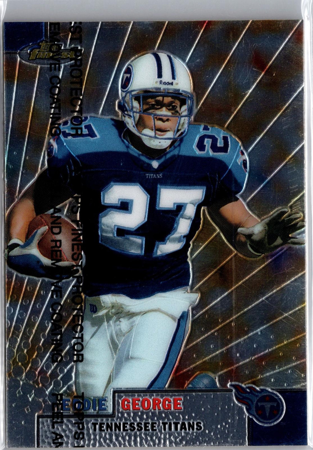 1999 Finest #15 Eddie George
