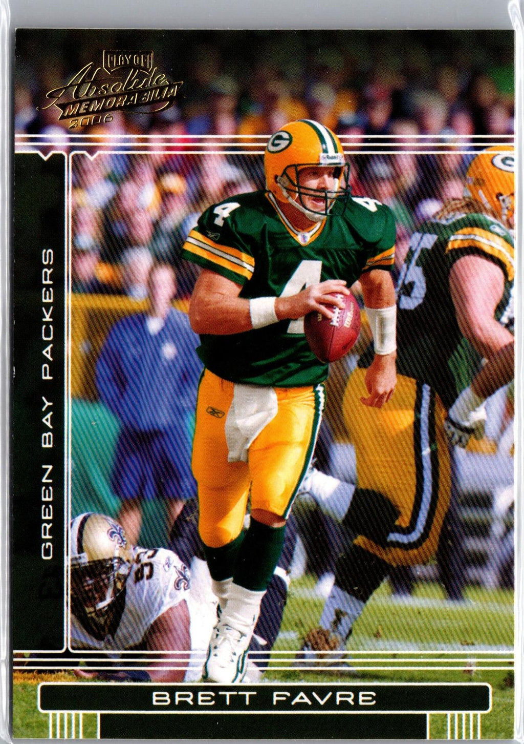 2006 Playoff Absolute Memorabilia #58 Brett Favre