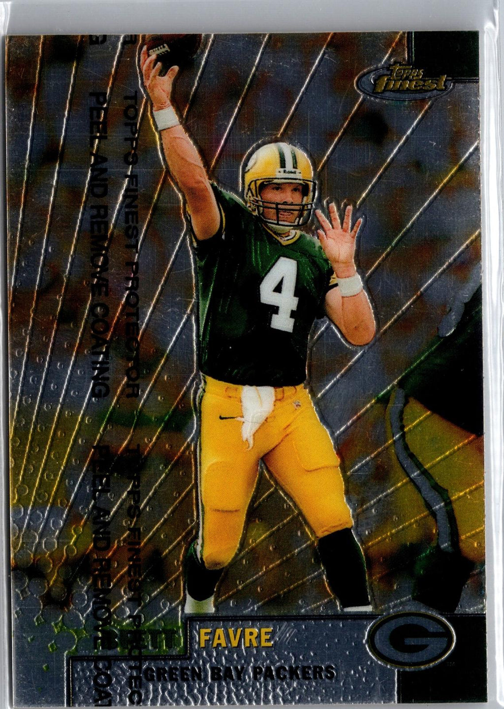 1999 Finest #30 Brett Favre