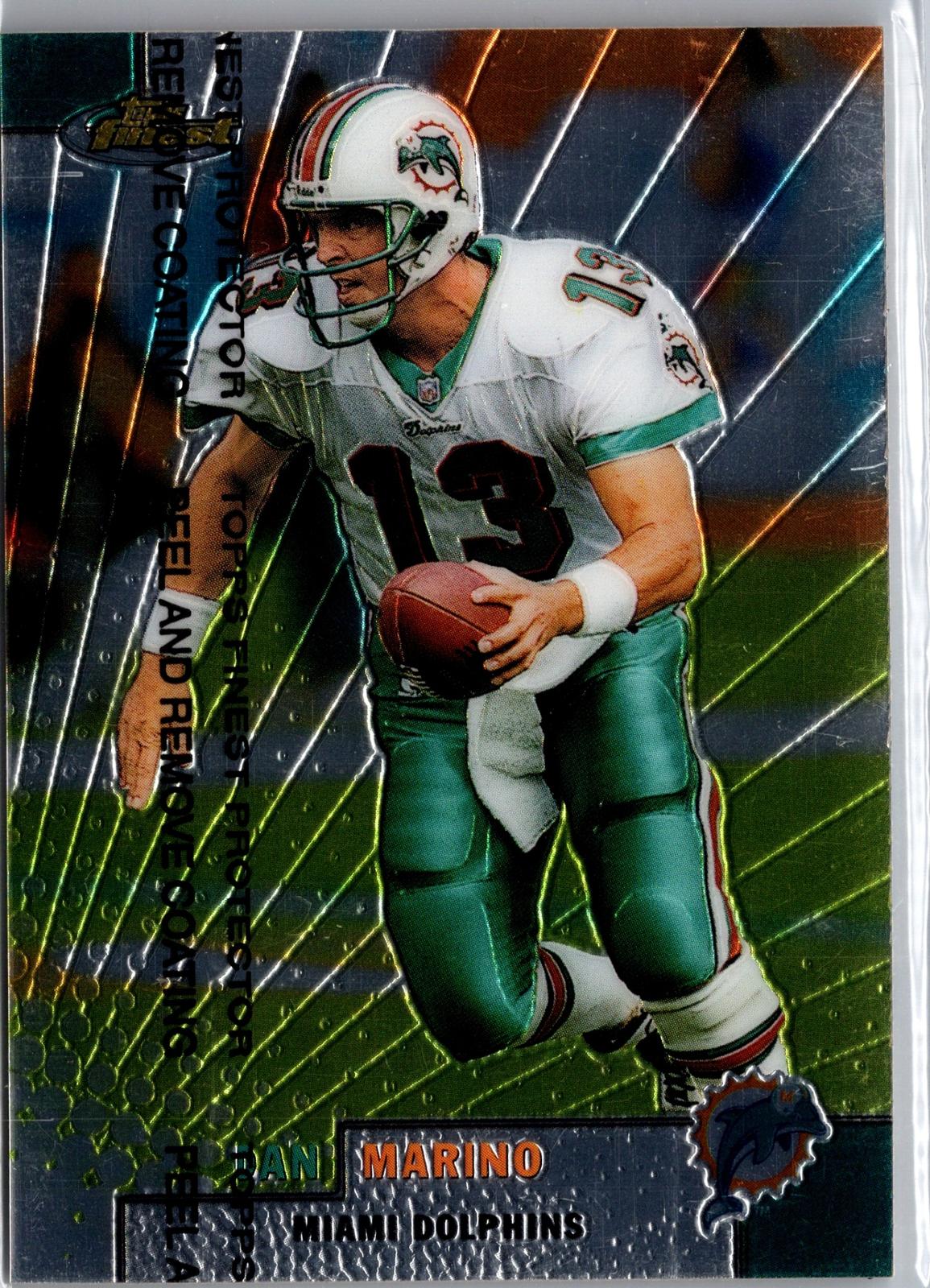 1999 Finest #10 Dan Marino
