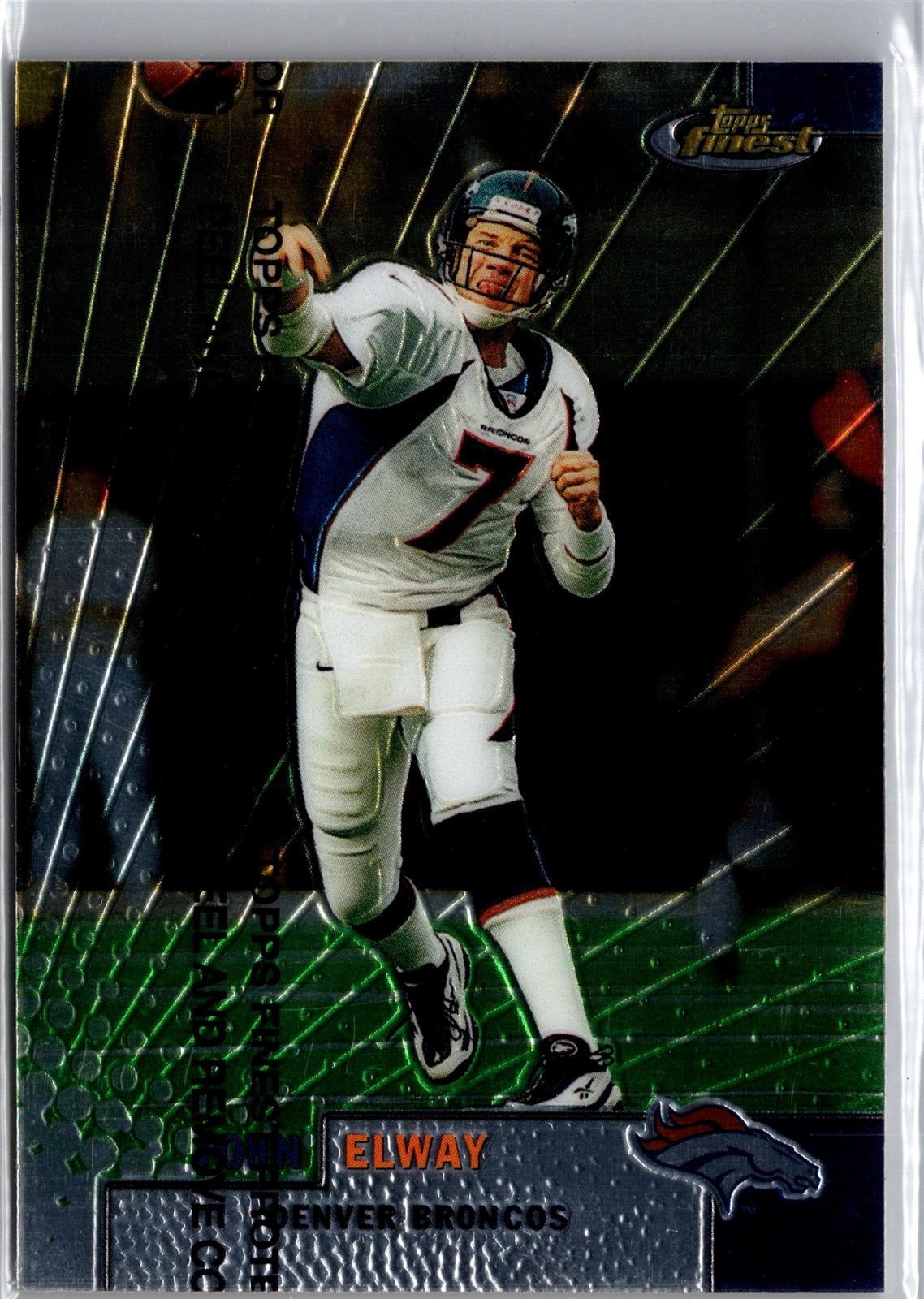 1999 Finest #124 John Elway