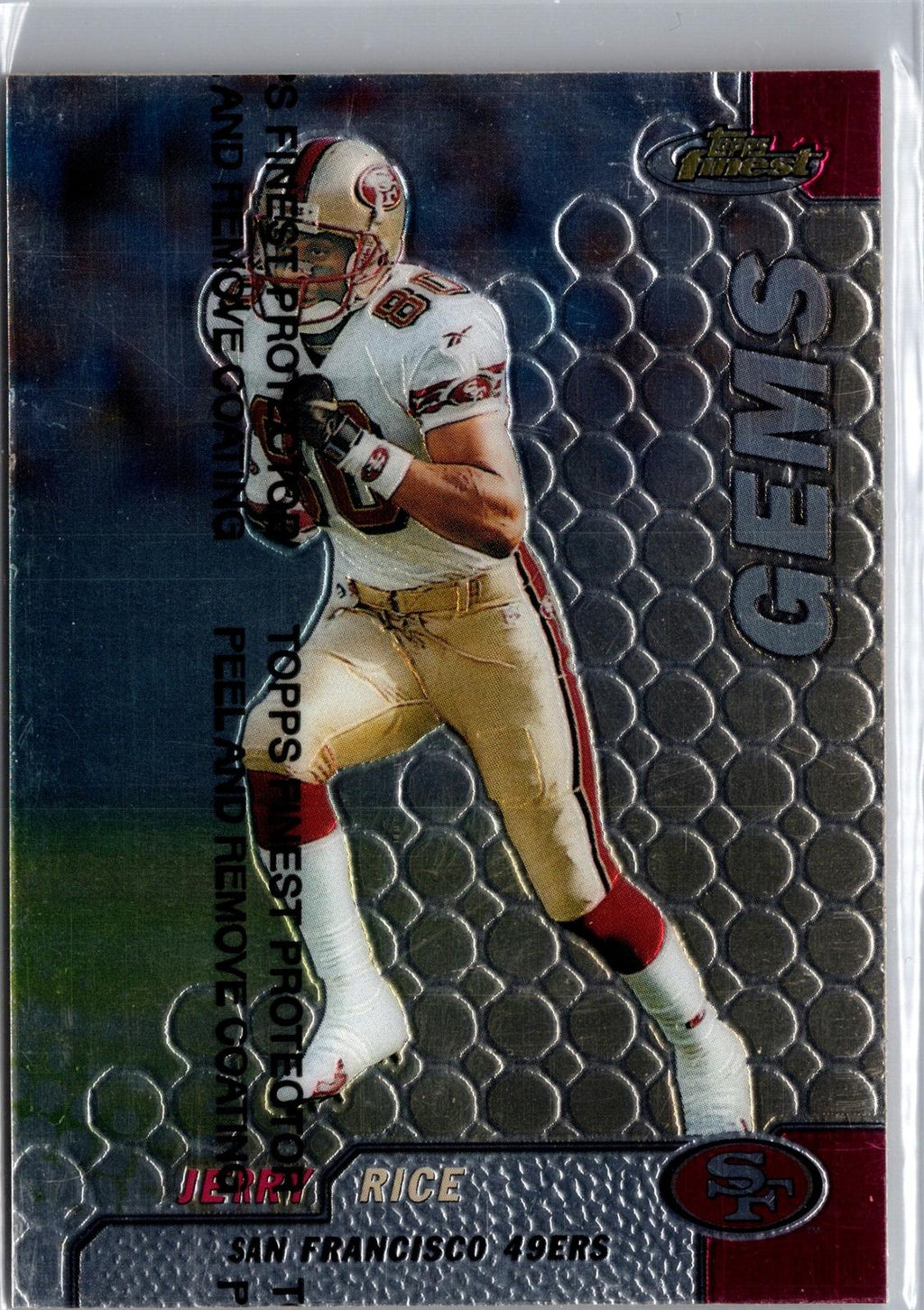 1999 Finest #132 Jerry Rice