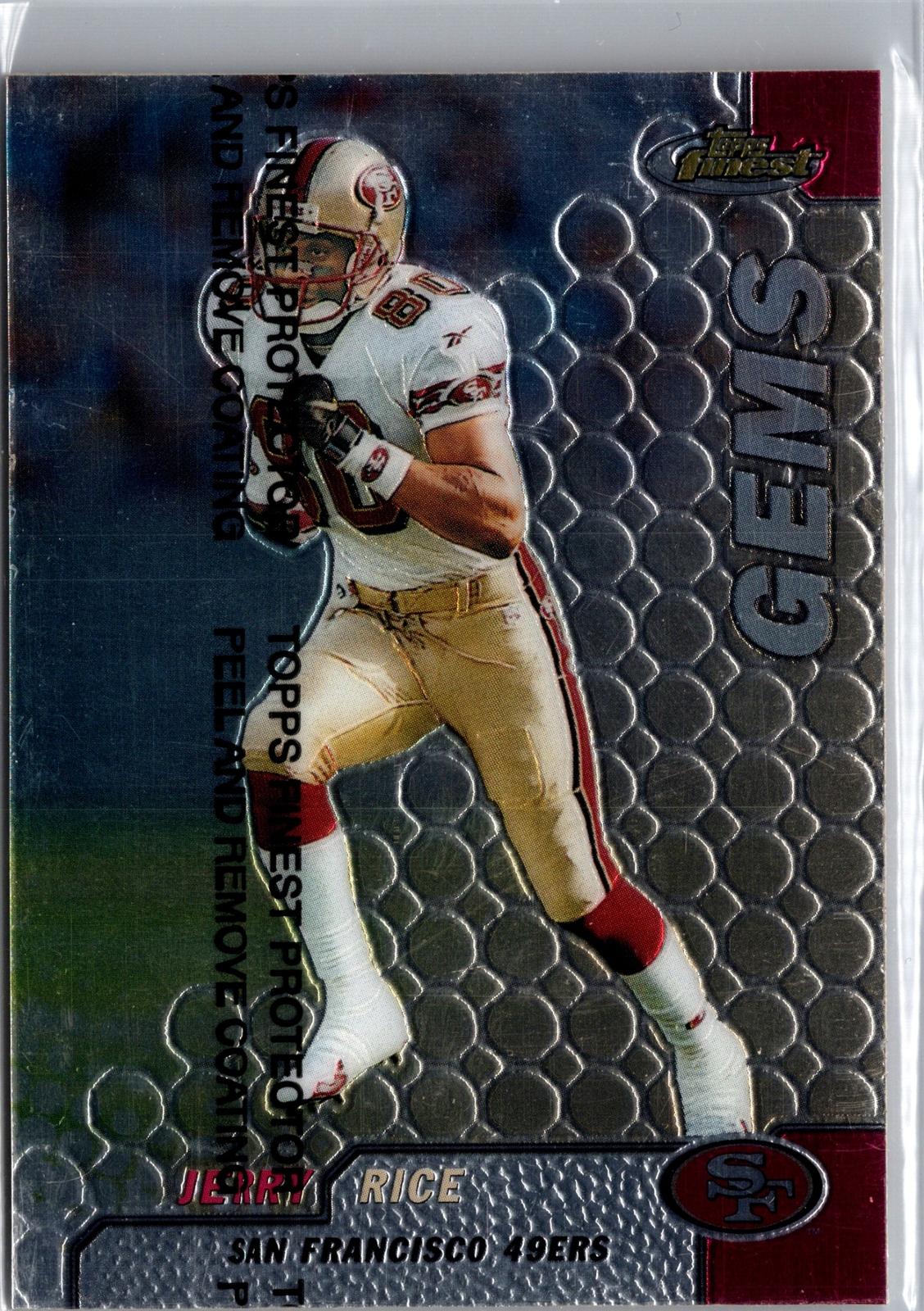 1999 Finest #132 Jerry Rice