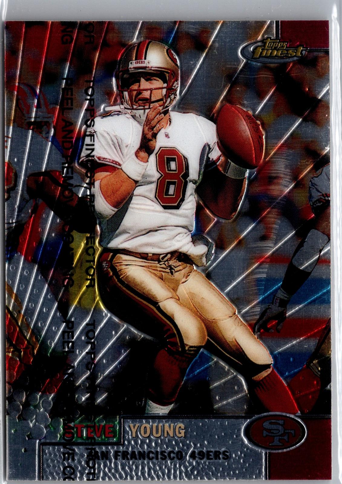 1999 Finest #40 Steve Young