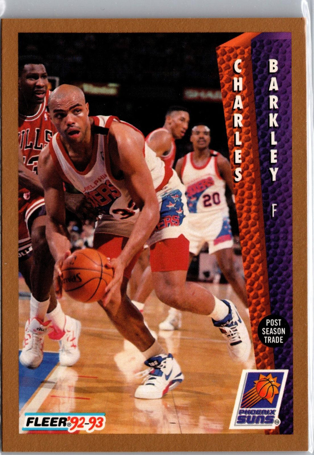 1992-93 Fleer #178 Charles Barkley
