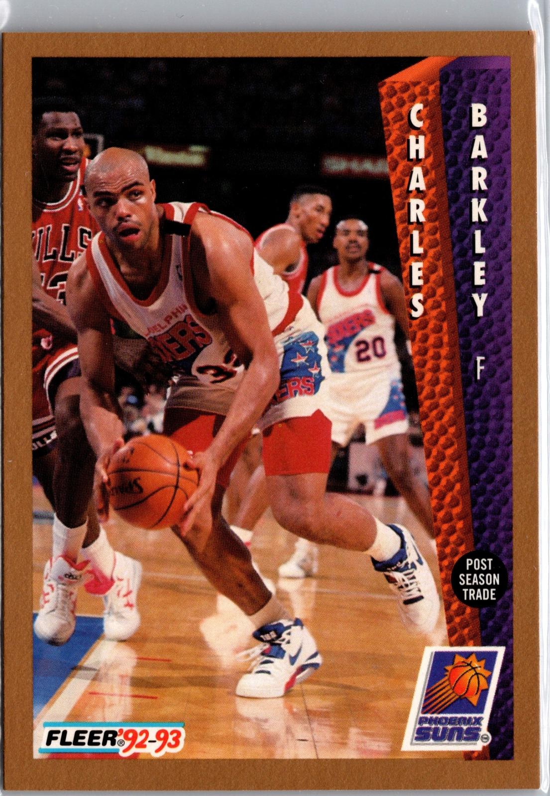 1992-93 Fleer #178 Charles Barkley