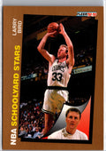 1992-93 Fleer Spalding Schoolyard Stars #NNO Larry Bird