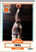 1990-91 Fleer #125 Patrick Ewing