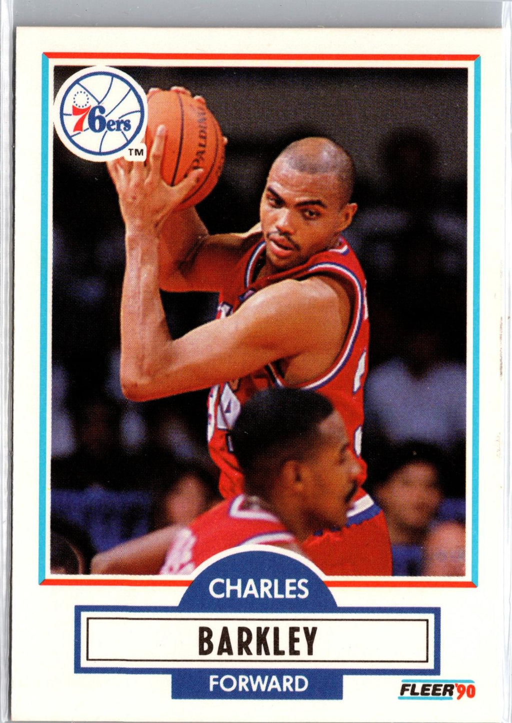 1990-91 Fleer #139 Charles Barkley