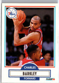 1990-91 Fleer #139 Charles Barkley