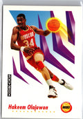 1991-92 SkyBox #105 Hakeem Olajuwon