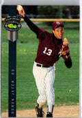 1992 Classic Four Sport #231 Derek Jeter