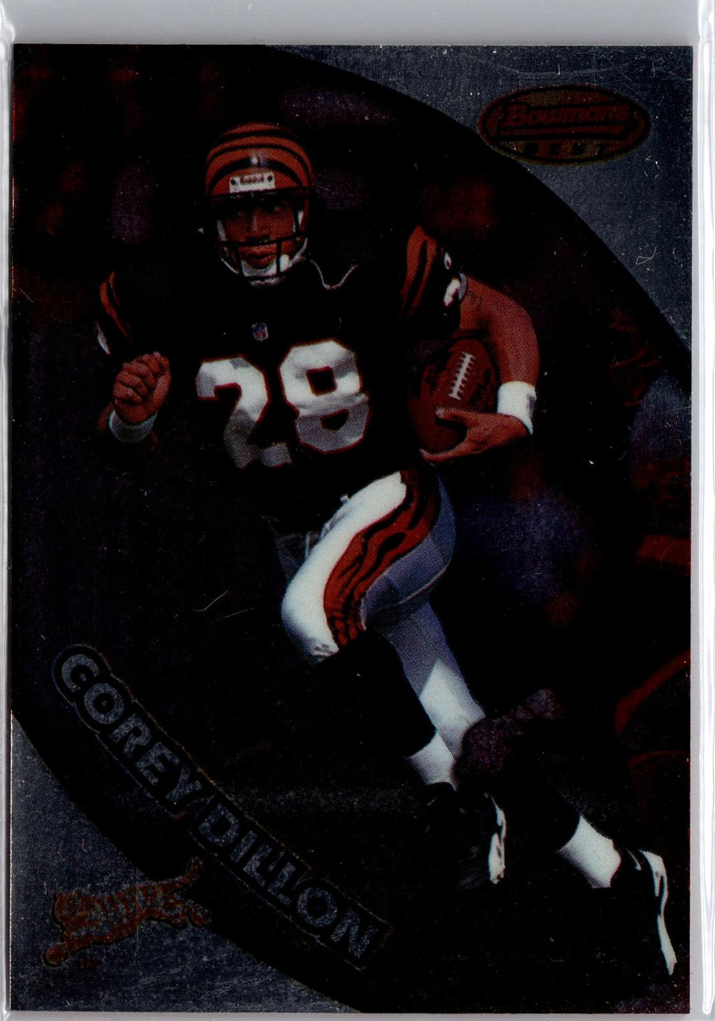 1997 Bowman's Best #108 Corey Dillon