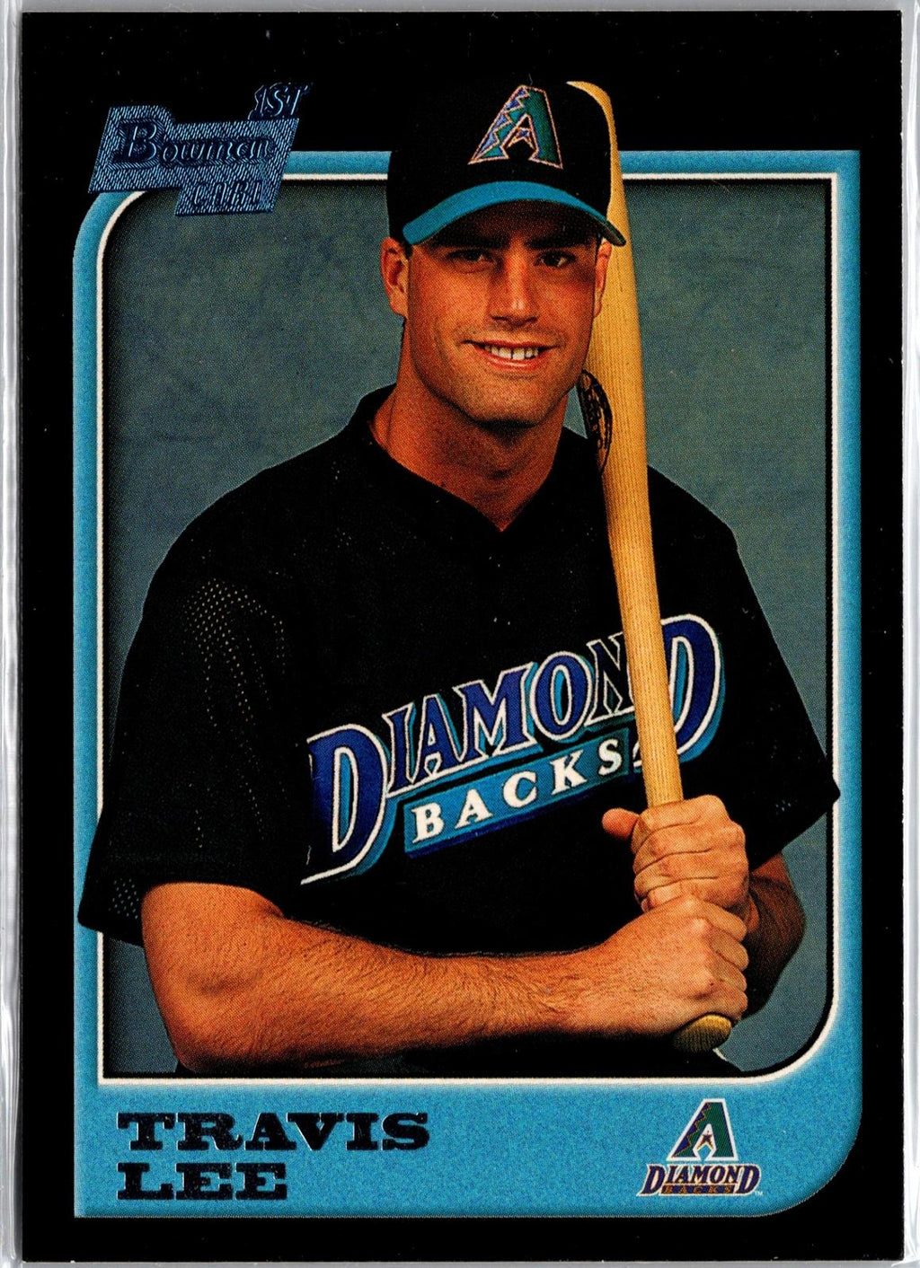 1997 Bowman #389 Travis Lee