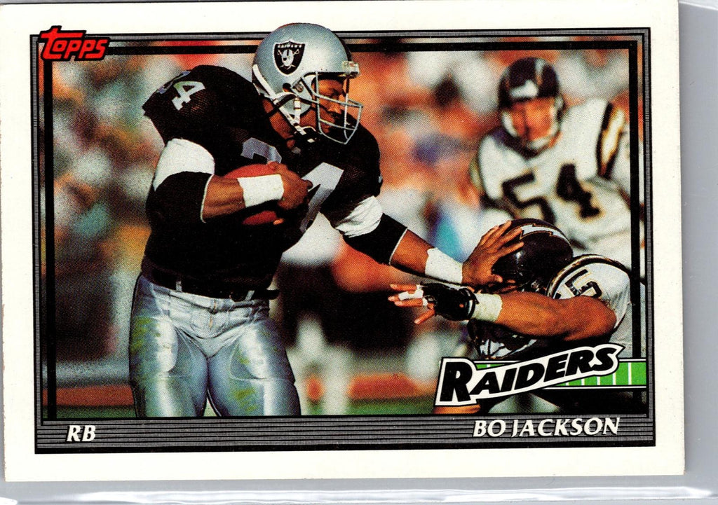 1991 Topps #99 Bo Jackson