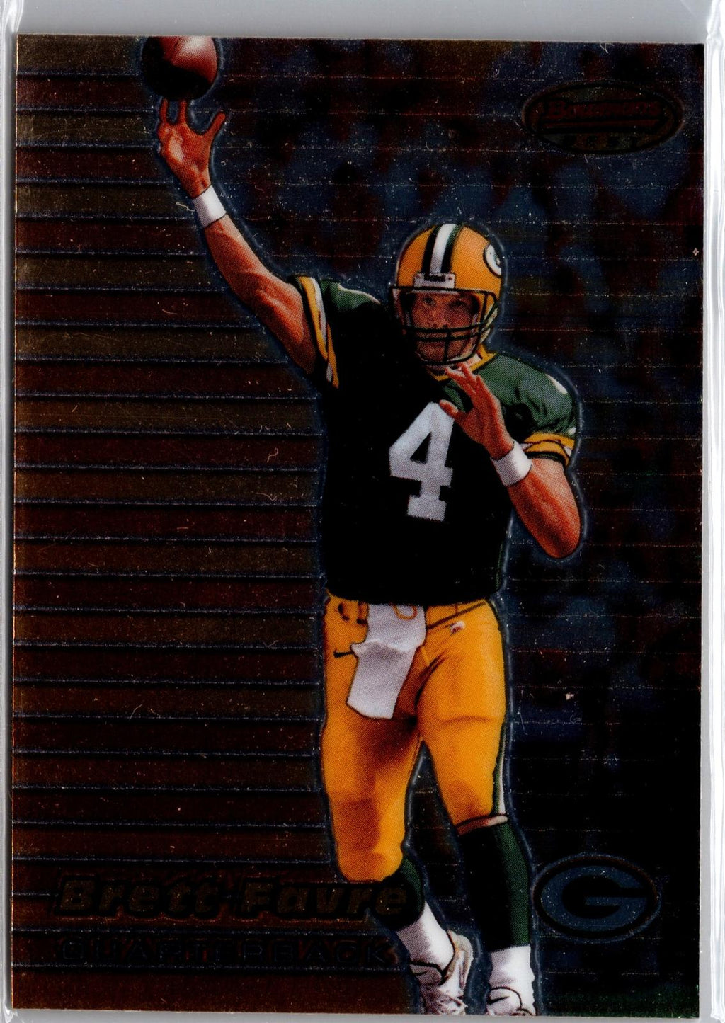 1999 Bowman's Best #PP1 Brett Favre Pre Production