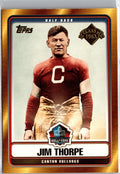 2006 Topps #HOFT-JT Jim Thorpe Hall of Fame Tribute