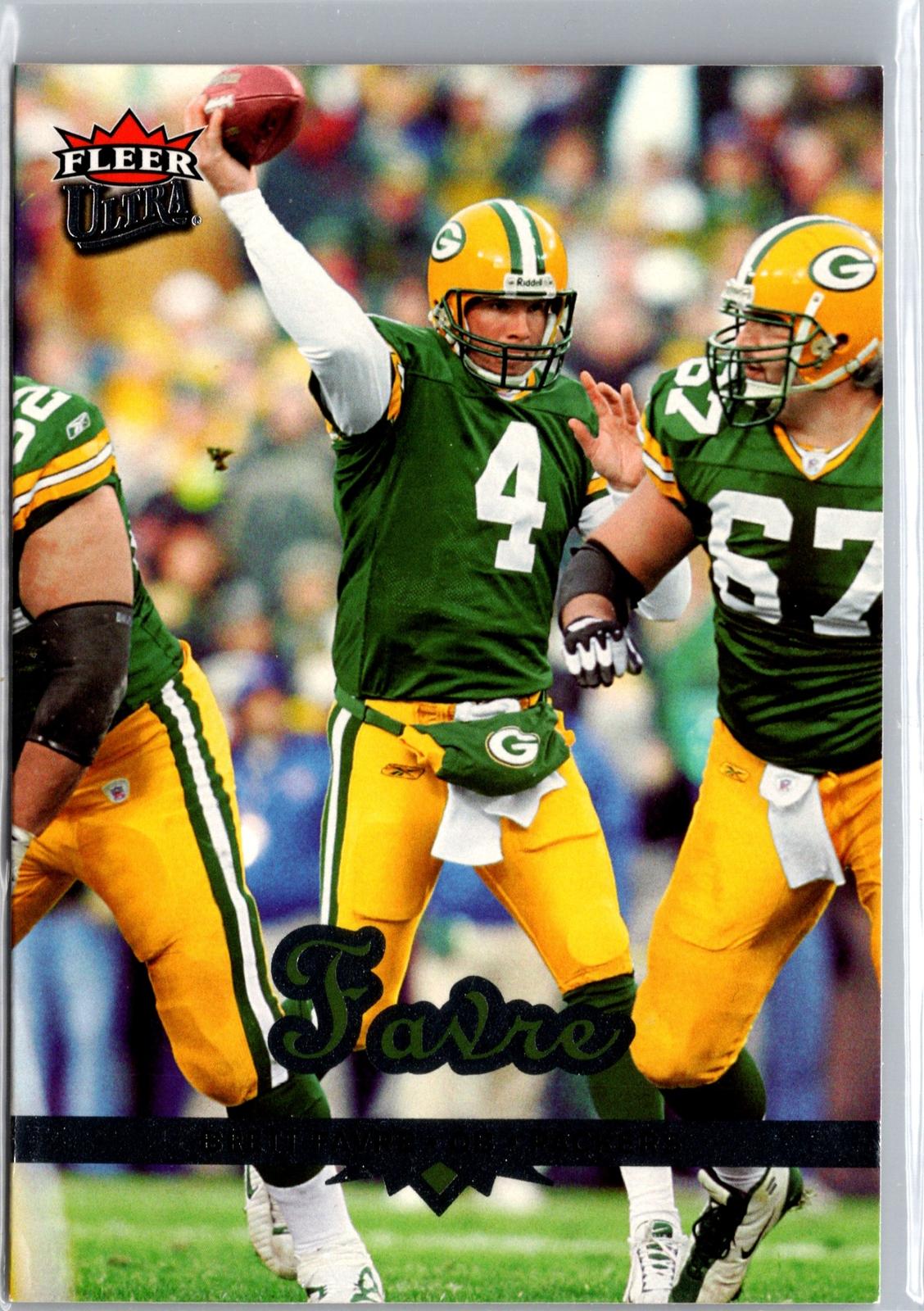 2006 Ultra #70 Brett Favre
