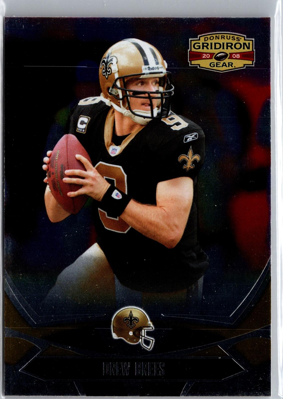 2008 Donruss Gridiron Gear #61 Drew Brees