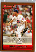 2006 Bowman #66 Greg Maddux Gold