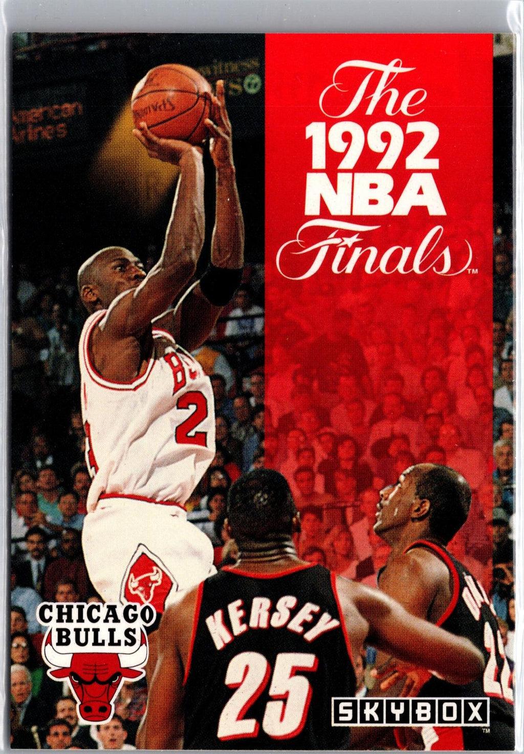 1992-93 SkyBox #314 The 1992 NBA Finals