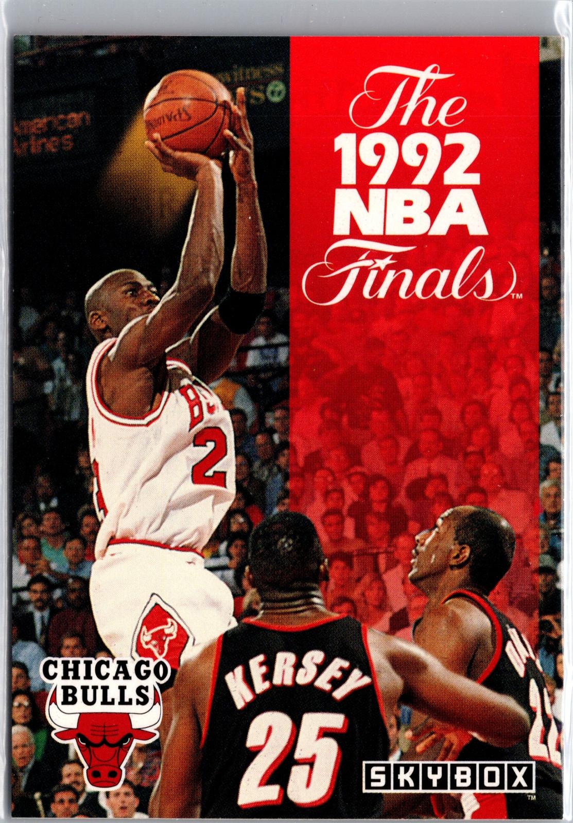 1992-93 SkyBox #314 The 1992 NBA Finals