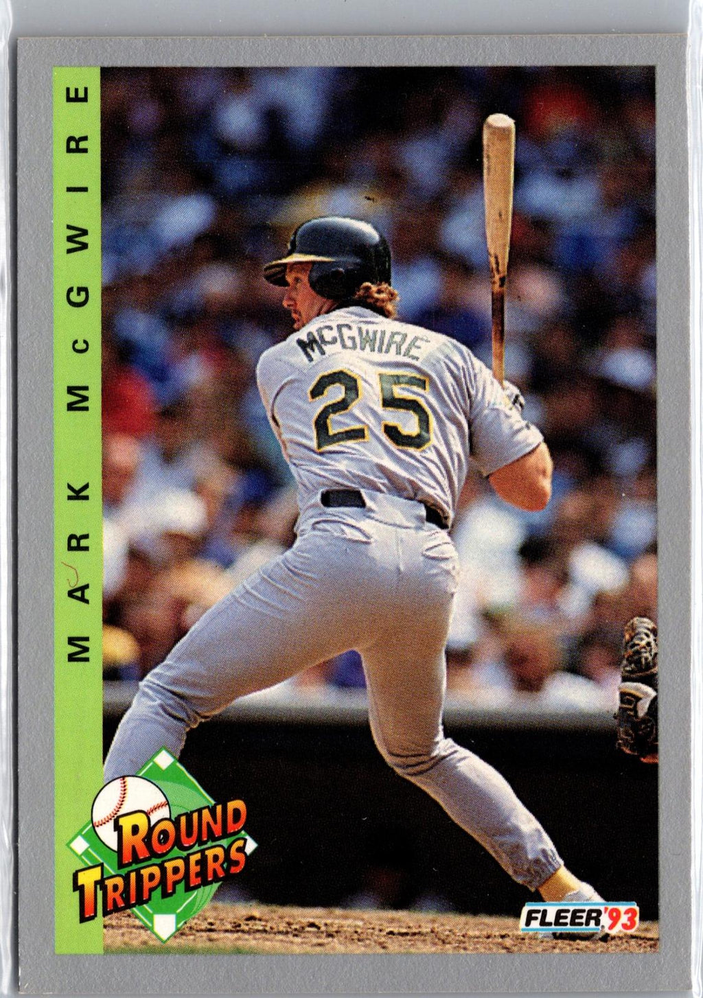 1993 Fleer #710 Mark McGwire