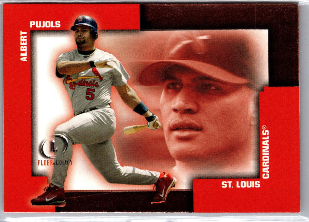 2004 Fleer Legacy #31 Albert Pujols