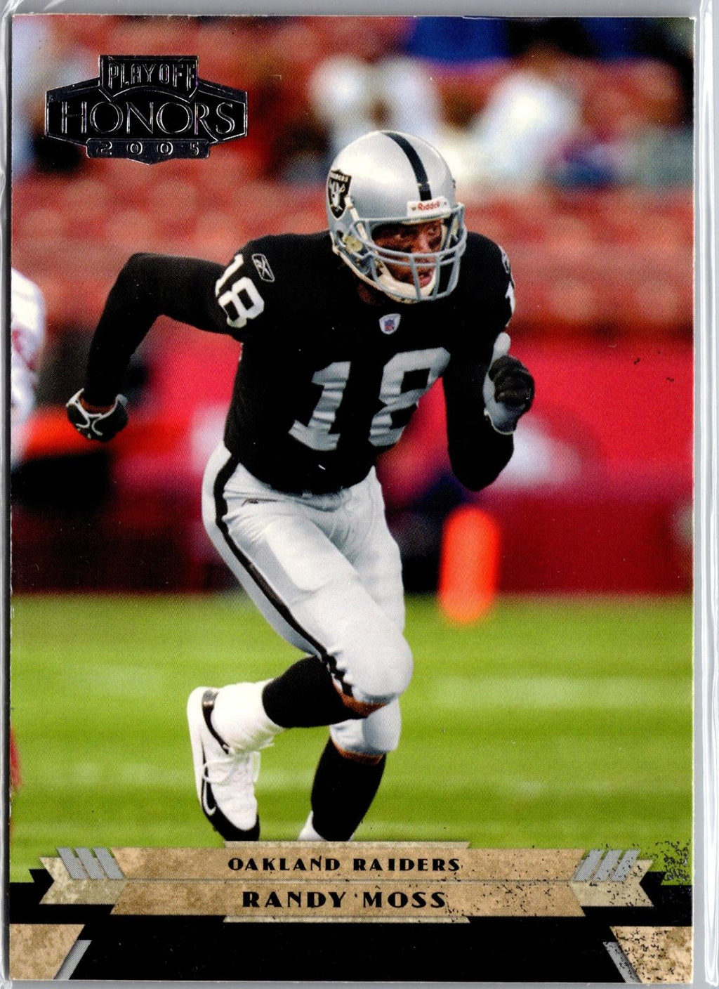 2005 Playoff Honors #73 Randy Moss