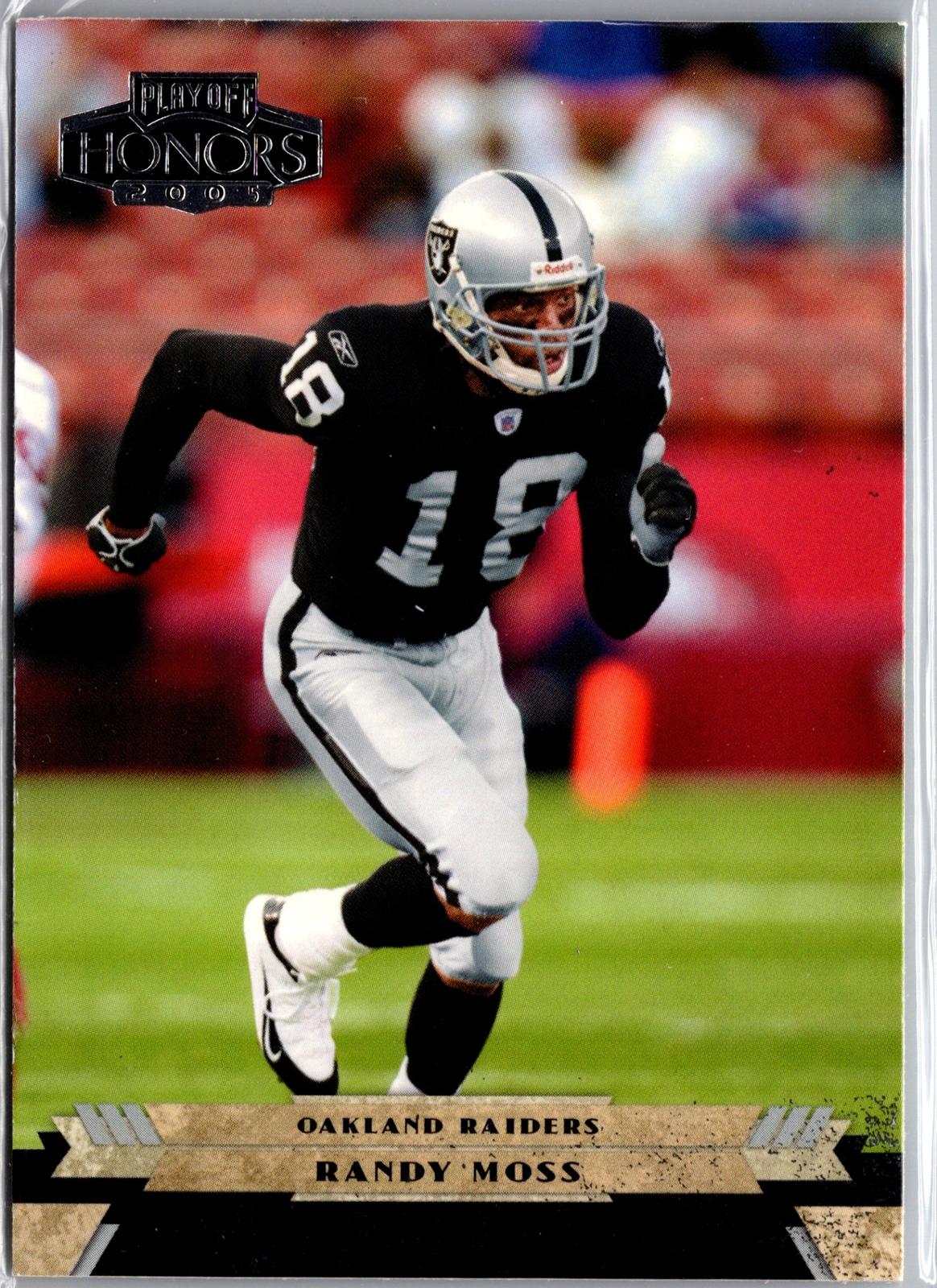 2005 Playoff Honors #73 Randy Moss