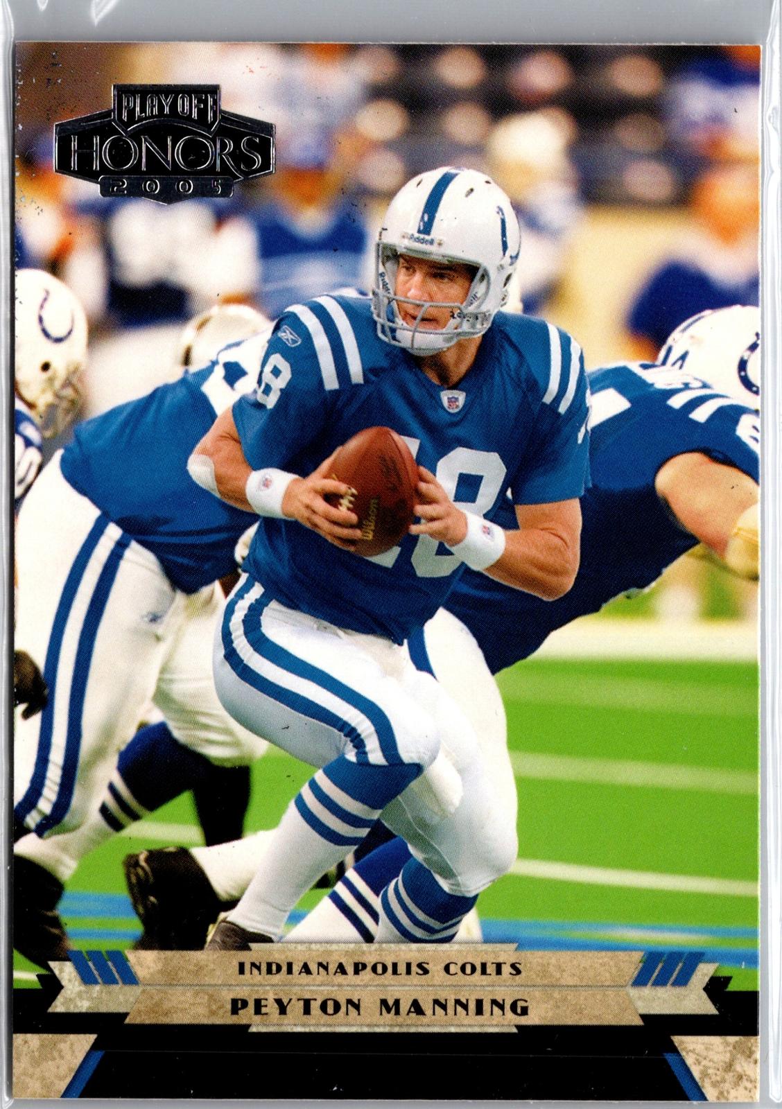2005 Playoff Honors #45 Peyton Manning